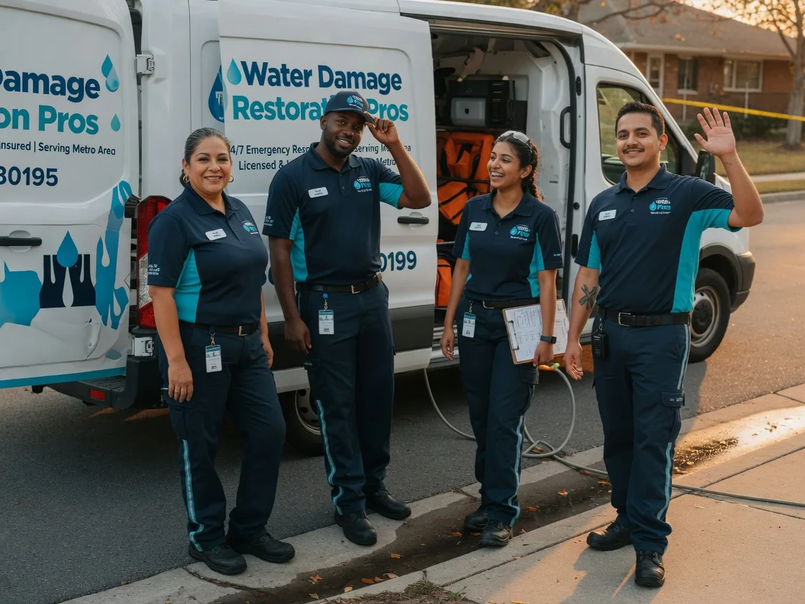 Water Damage Restoration company in New Rockford, ND